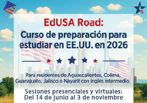 EdUSA Road: Curso de Preparación para Estudiar en EE.UU. en 2026, EducationUSA